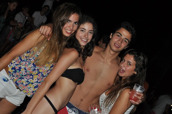 Beach party @ Cyan